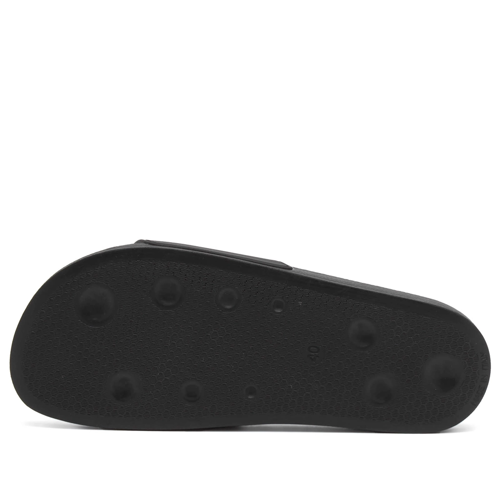 Palm Angels Classic Logo Pool Slide Black